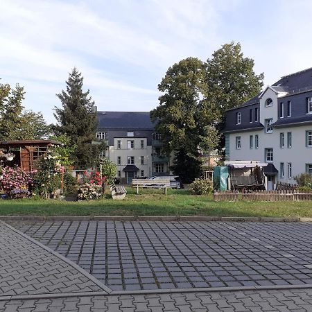 Ferienwohnung - August-Bebel-Str. 19 Oelsnitz  Ngoại thất bức ảnh