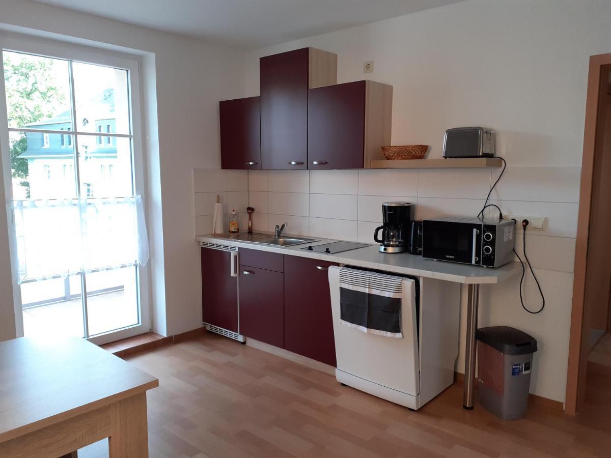 Ferienwohnung - August-Bebel-Str. 19 Oelsnitz  Ngoại thất bức ảnh