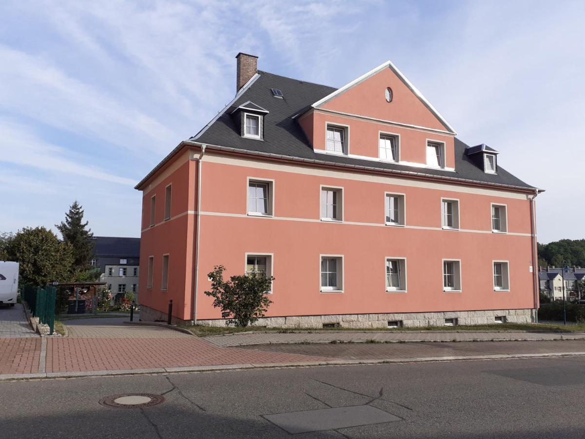 Ferienwohnung - August-Bebel-Str. 19 Oelsnitz  Ngoại thất bức ảnh