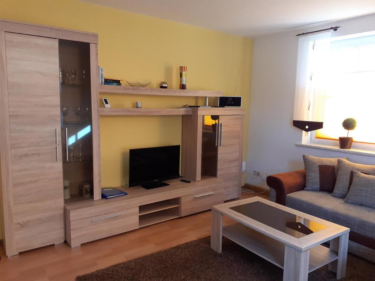 Ferienwohnung - August-Bebel-Str. 19 Oelsnitz  Ngoại thất bức ảnh