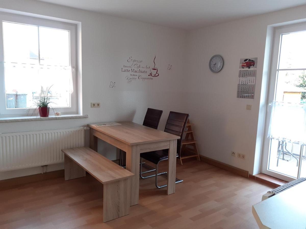 Ferienwohnung - August-Bebel-Str. 19 Oelsnitz  Ngoại thất bức ảnh