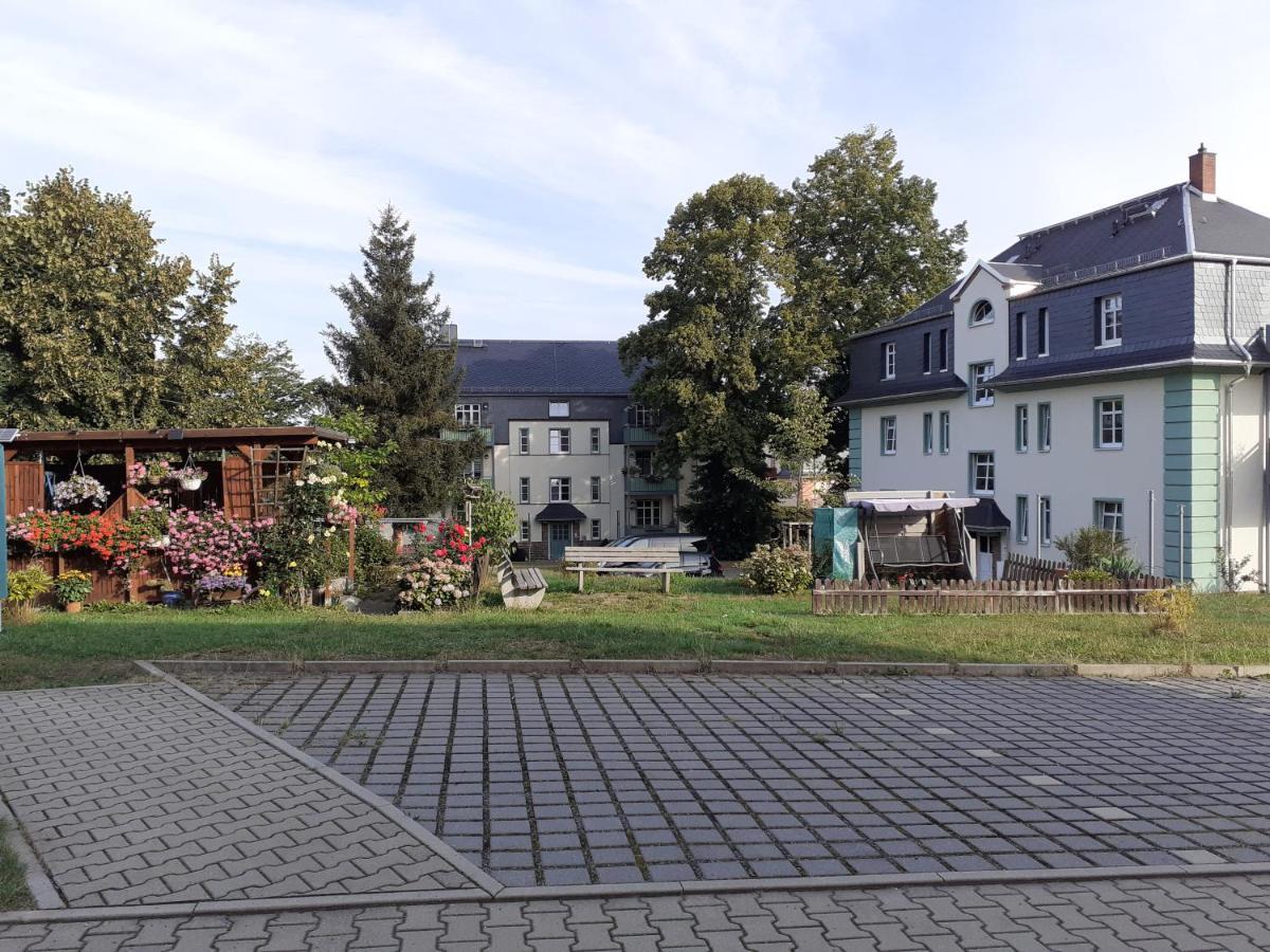 Ferienwohnung - August-Bebel-Str. 19 Oelsnitz  Ngoại thất bức ảnh
