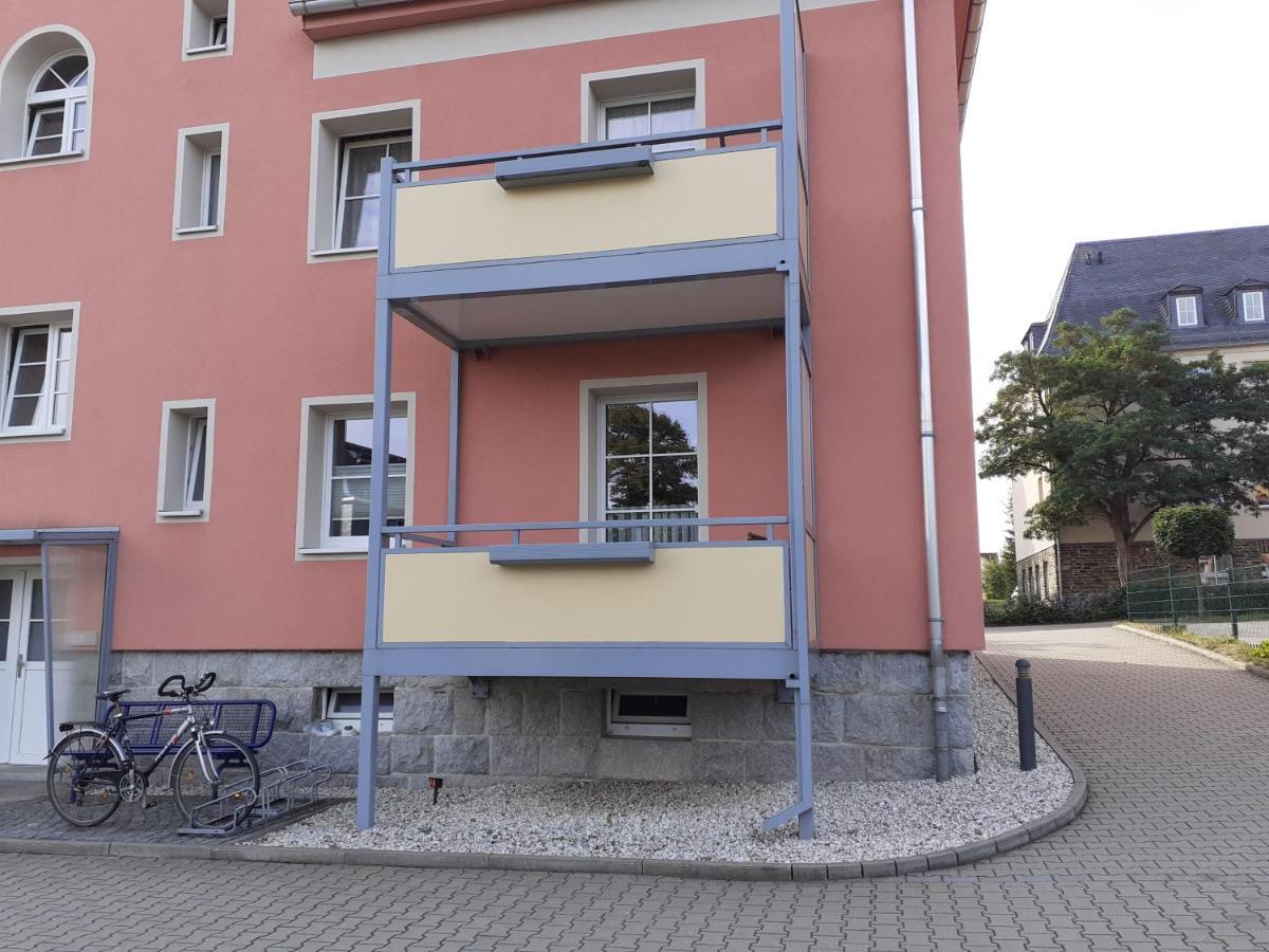 Ferienwohnung - August-Bebel-Str. 19 Oelsnitz  Ngoại thất bức ảnh